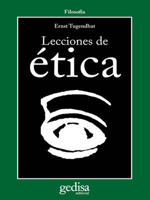 cover image of Lecciones de ética